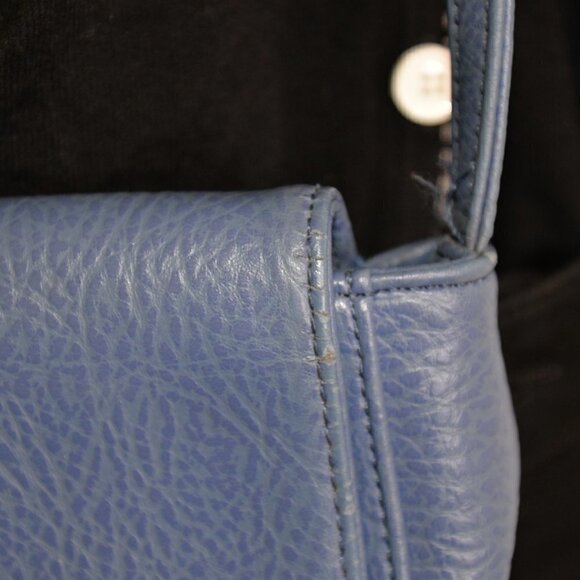 Matt and Nat Demi Dwell Crossbody Purse Vegan Leather Royal Blue - Picture 11 of 11
